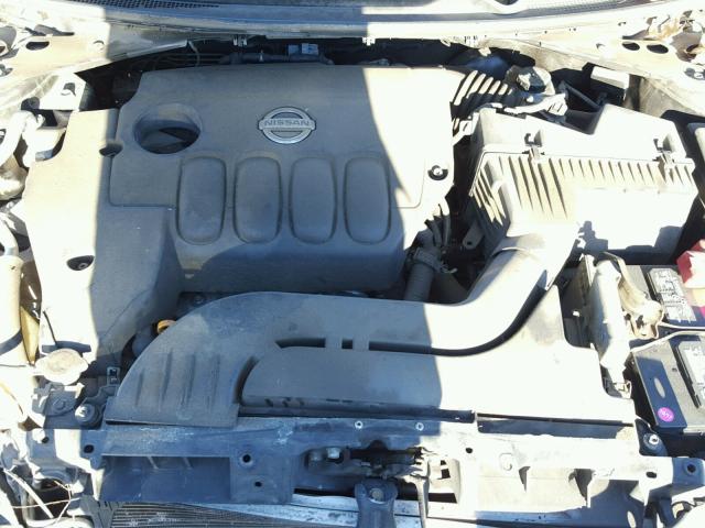 1N4AL2AP6AN496127 - 2010 NISSAN ALTIMA BAS BLACK photo 7