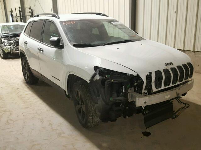 1C4PJMAS7GW356858 - 2016 JEEP CHEROKEE S WHITE photo 1