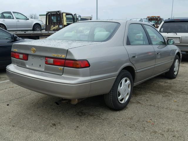 4T1BF22K4VU002671 - 1997 TOYOTA CAMRY CE BEIGE photo 4