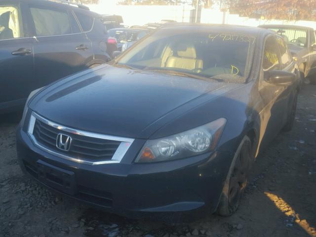 1HGCP26849A173224 - 2009 HONDA ACCORD EXL BLACK photo 2