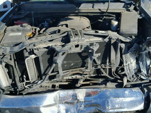 2GCEC13C381234688 - 2008 CHEVROLET SILVERADO BLUE photo 7