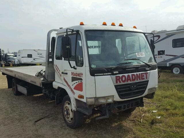 JNAMB80H17AK60320 - 2008 NISSAN DIESEL UD2000 WHITE photo 1