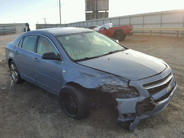 1G1ZG57N184238941 - 2008 CHEVROLET MALIBU LS BLUE photo 1