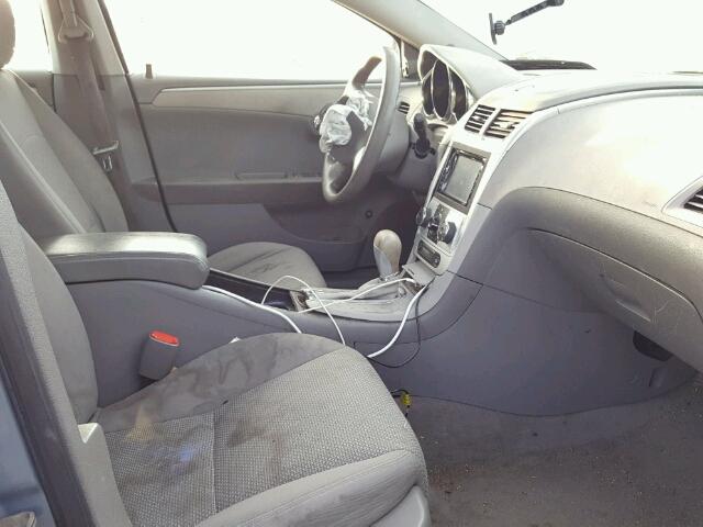 1G1ZG57N184238941 - 2008 CHEVROLET MALIBU LS ლურჯი ფოტო 5