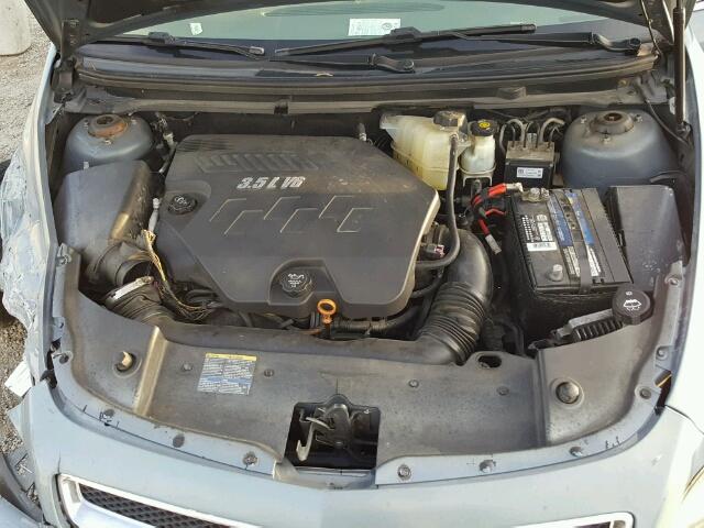 1G1ZG57N184238941 - 2008 CHEVROLET MALIBU LS ლურჯი ფოტო 7