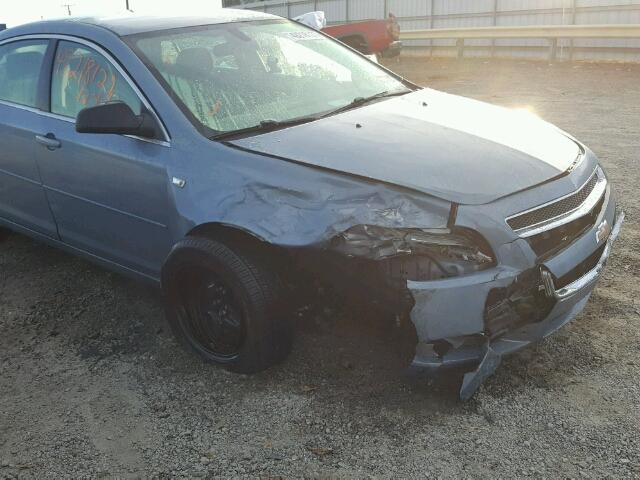 1G1ZG57N184238941 - 2008 CHEVROLET MALIBU LS ლურჯი ფოტო 9