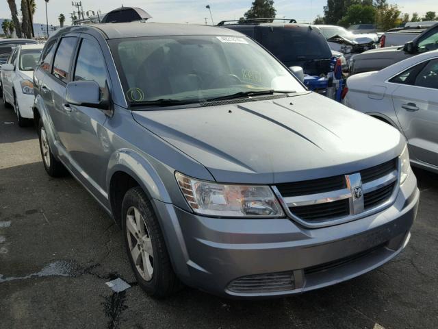 3D4GG57V69T246322 - 2009 DODGE JOURNEY SX SILVER photo 1