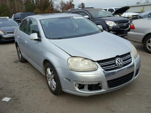 3VWEF71K77M064604 - 2007 VOLKSWAGEN JETTA WOLF SILVER photo 1