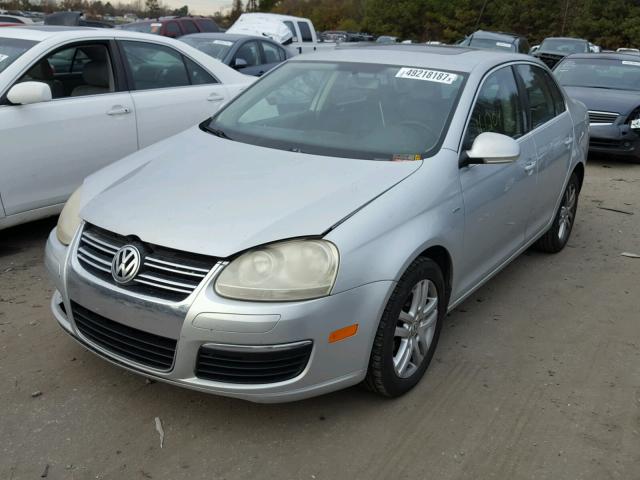 3VWEF71K77M064604 - 2007 VOLKSWAGEN JETTA WOLF SILVER photo 2