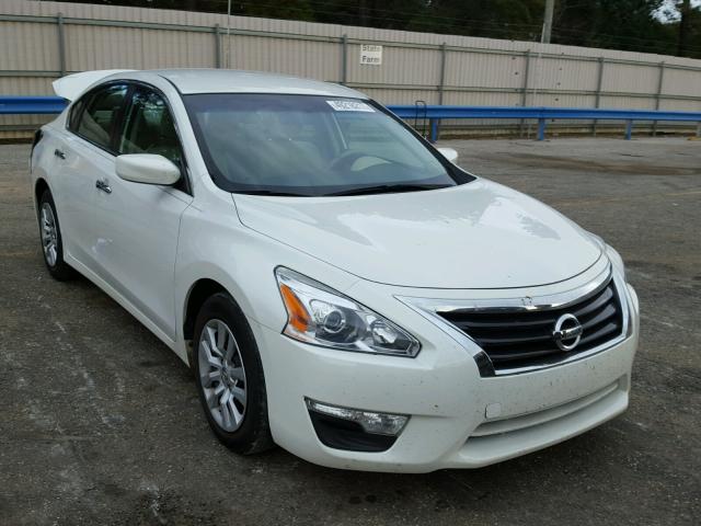 1N4AL3AP9FN372947 - 2015 NISSAN ALTIMA 2.5 WHITE photo 1