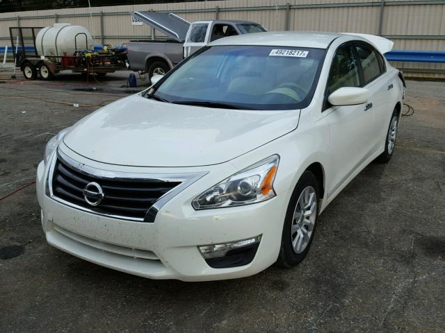 1N4AL3AP9FN372947 - 2015 NISSAN ALTIMA 2.5 WHITE photo 2