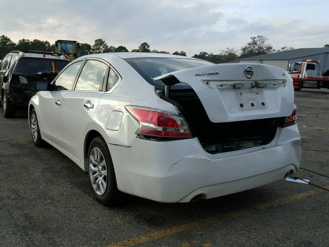 1N4AL3AP9FN372947 - 2015 NISSAN ALTIMA 2.5 WHITE photo 3