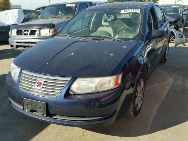 1G8AZ55F57Z147130 - 2007 SATURN ION LEVEL BLUE photo 2