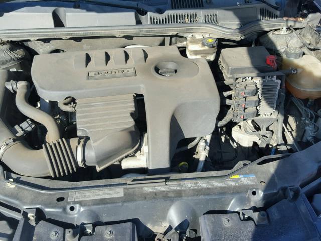 1G8AZ55F57Z147130 - 2007 SATURN ION LEVEL BLUE photo 7