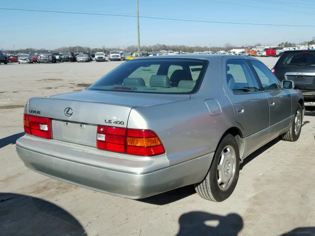 JT8BH28F3Y0181773 - 2000 LEXUS LS 400 SILVER photo 4