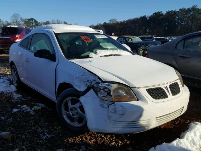 1G2AL18F187144559 - 2008 PONTIAC G5 WHITE photo 1