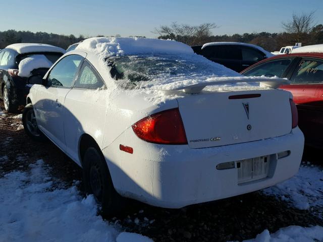 1G2AL18F187144559 - 2008 PONTIAC G5 WHITE photo 3