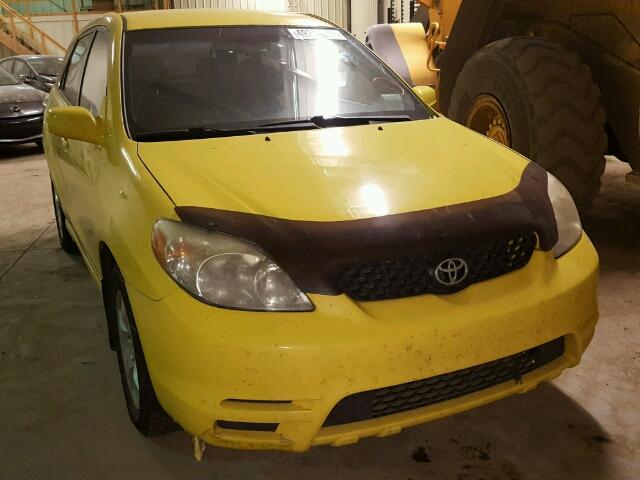 2T1LR32E94C820117 - 2004 TOYOTA COROLLA MA YELLOW photo 1