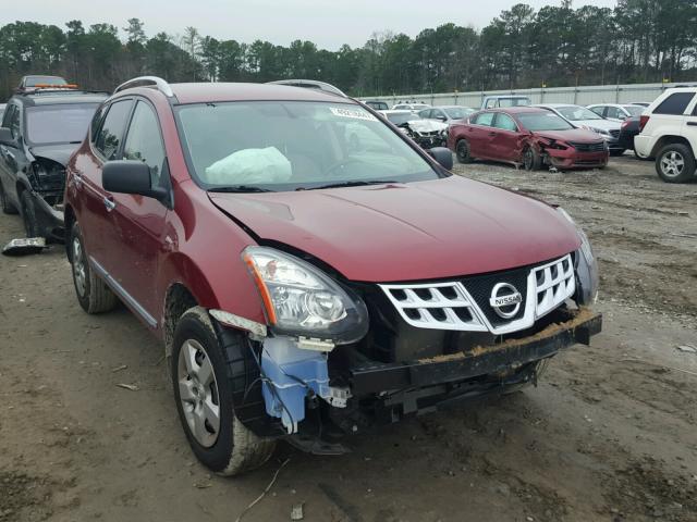 JN8AS5MT9FW669653 - 2015 NISSAN ROGUE SELE RED photo 1