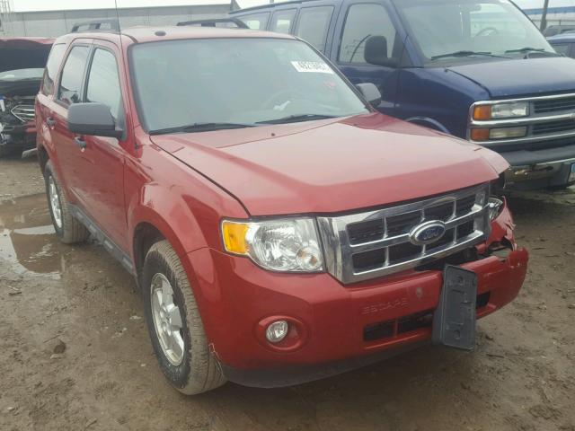 1FMCU0D71BKA05686 - 2011 FORD ESCAPE XLT MAROON photo 1