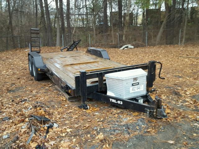 5E2B2202061025880 - 2006 TRAIL KING TRAILER BLACK photo 1