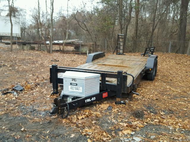 5E2B2202061025880 - 2006 TRAIL KING TRAILER BLACK photo 2