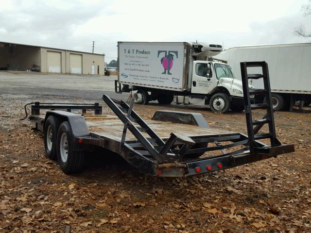 5E2B2202061025880 - 2006 TRAIL KING TRAILER BLACK photo 3