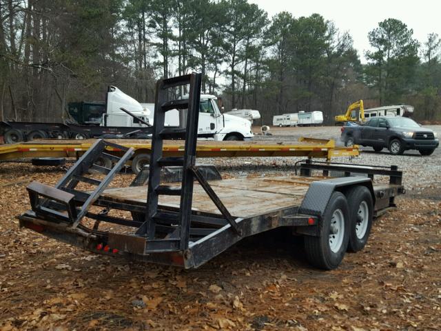 5E2B2202061025880 - 2006 TRAIL KING TRAILER BLACK photo 4