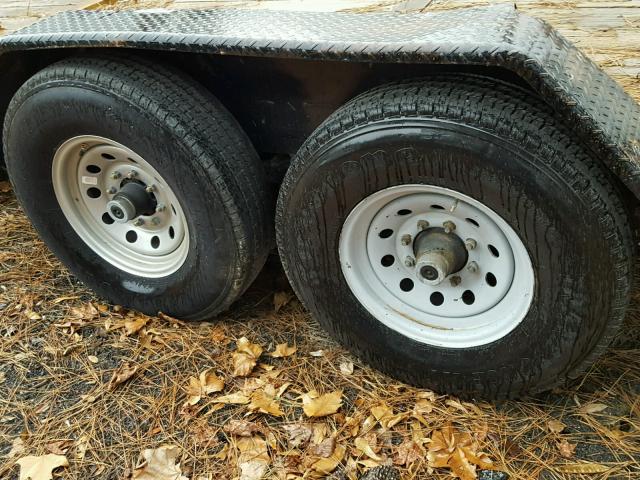 5E2B2202061025880 - 2006 TRAIL KING TRAILER BLACK photo 7