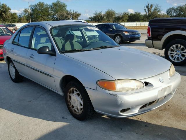 1MELM13P5VW634116 - 1997 MERCURY TRACER LS SILVER photo 1