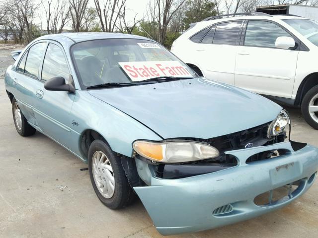 1FAFP13PXWW132117 - 1998 FORD ESCORT SE TEAL photo 1