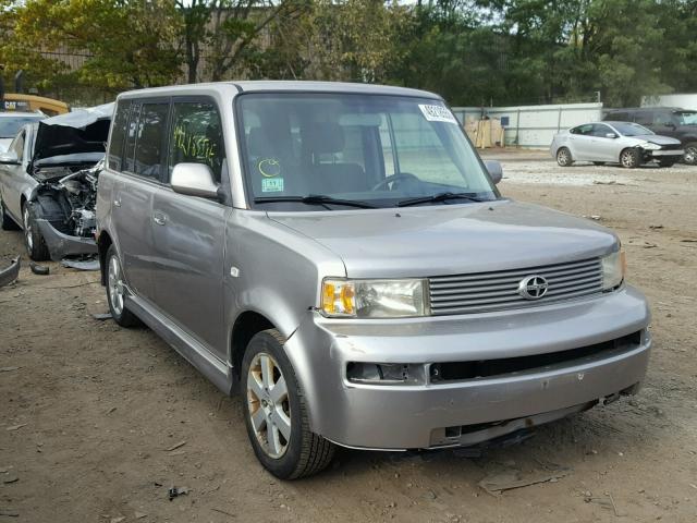 JTLKT334350192641 - 2005 TOYOTA SCION XB ვერცხლისფერი ფოტო 1