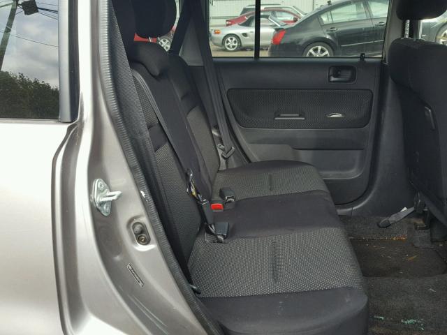 JTLKT334350192641 - 2005 TOYOTA SCION XB ვერცხლისფერი ფოტო 6