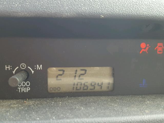 JTLKT334350192641 - 2005 TOYOTA SCION XB ვერცხლისფერი ფოტო 8