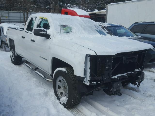 1GCVKNEH5HZ123165 - 2017 CHEVROLET SILVERADO WHITE photo 1