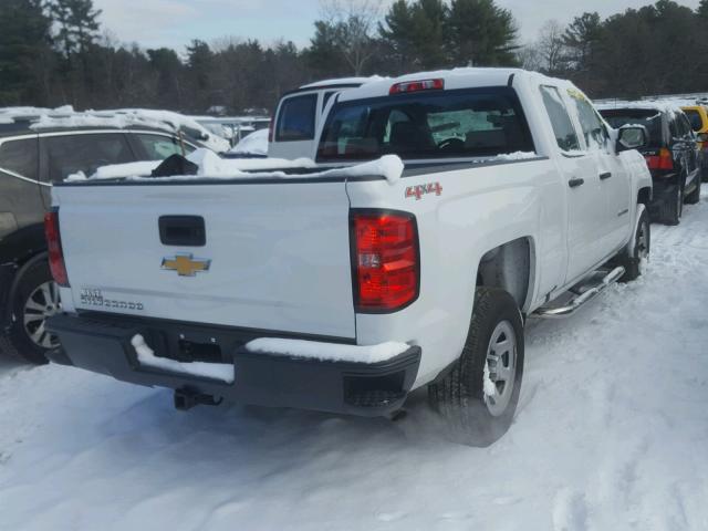 1GCVKNEH5HZ123165 - 2017 CHEVROLET SILVERADO WHITE photo 4