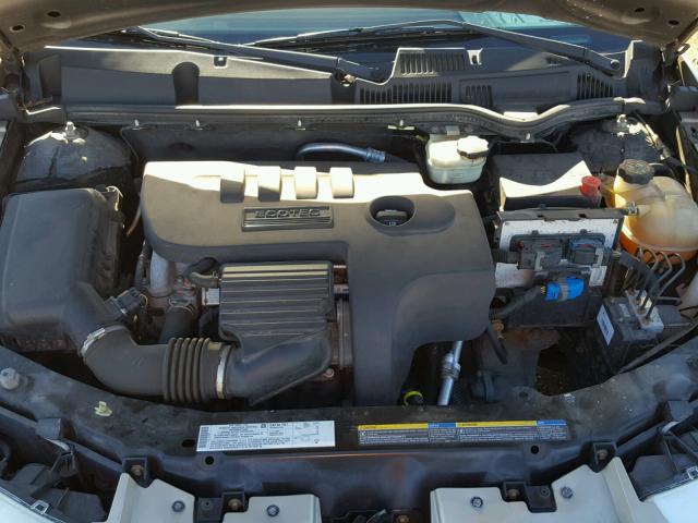 1G8AJ58F96Z129389 - 2006 SATURN ION LEVEL GOLD photo 7