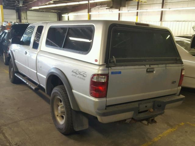 1FTZR15E71PA98511 - 2001 FORD RANGER SUP SILVER photo 3