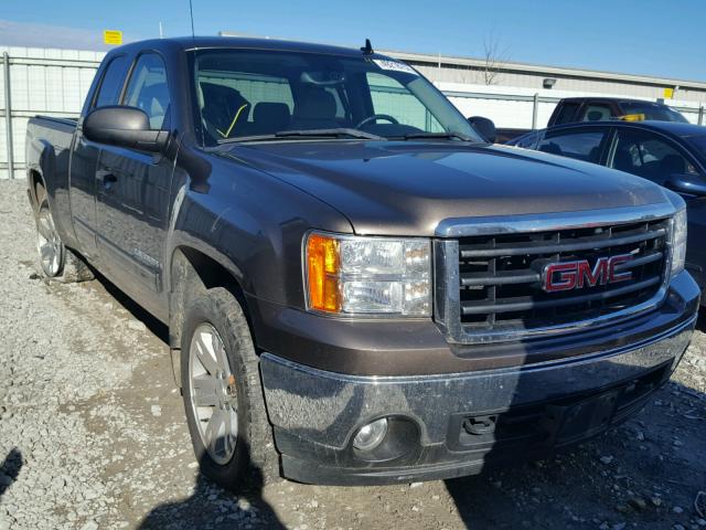 1GTEK19J28Z260313 - 2008 GMC SIERRA K15 BROWN photo 1