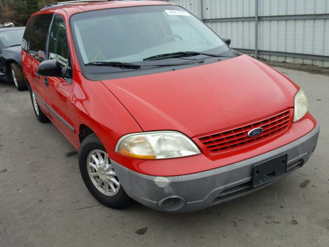 2FMZA51411BC25641 - 2001 FORD WINDSTAR L RED photo 1