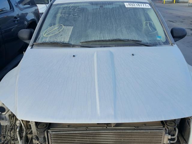 1B3HB48B07D510511 - 2007 DODGE CALIBER SX SILVER photo 7