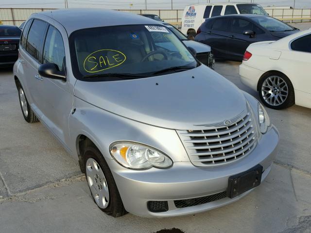 3A8FY48B58T178798 - 2008 CHRYSLER PT CRUISER SILVER photo 1