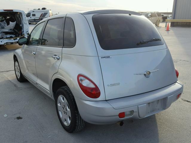 3A8FY48B58T178798 - 2008 CHRYSLER PT CRUISER SILVER photo 3