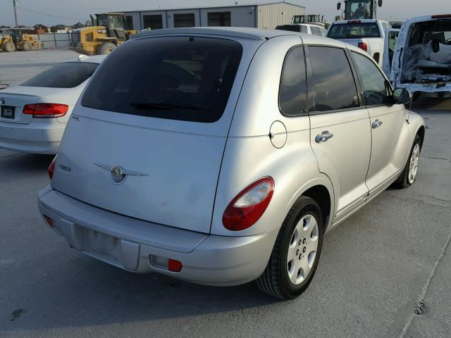 3A8FY48B58T178798 - 2008 CHRYSLER PT CRUISER SILVER photo 4