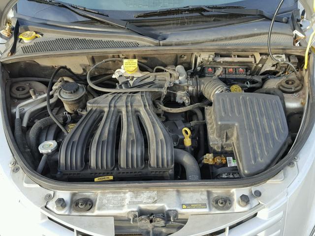 3A8FY48B58T178798 - 2008 CHRYSLER PT CRUISER SILVER photo 7