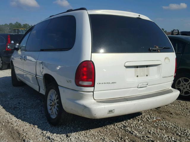 1C4GP54L9YB647637 - 2000 CHRYSLER TOWN & COU WHITE photo 3