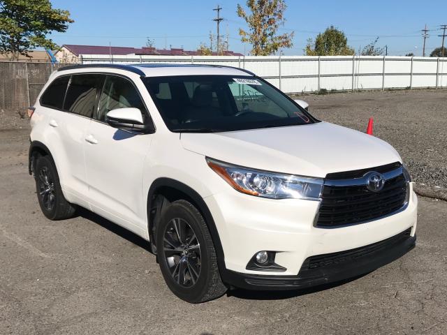 5TDJKRFH2GS240111 - 2016 TOYOTA HIGHLANDER თეთრი ფოტო 1