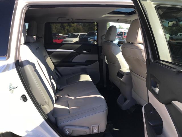 5TDJKRFH2GS240111 - 2016 TOYOTA HIGHLANDER თეთრი ფოტო 6