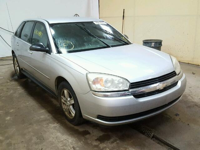 1G1ZT64864F188696 - 2004 CHEVROLET MALIBU MAX SILVER photo 1