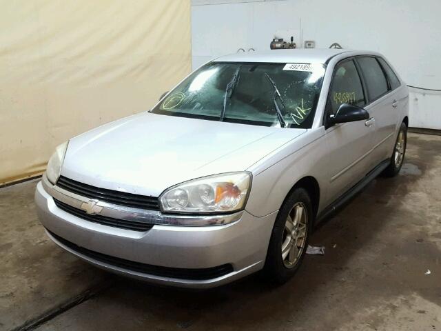 1G1ZT64864F188696 - 2004 CHEVROLET MALIBU MAX 银色 照片 2